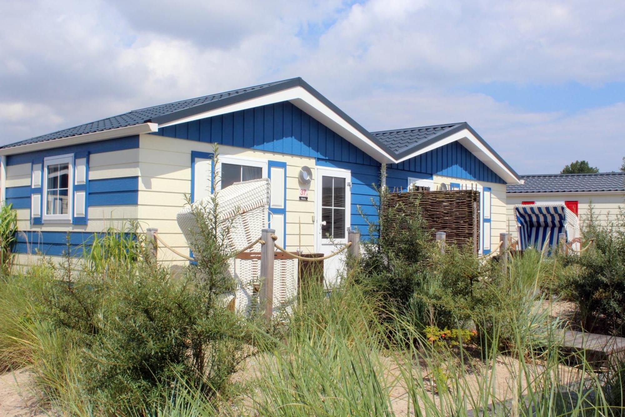 Welle 38A Villa Scharbeutz Eksteriør billede