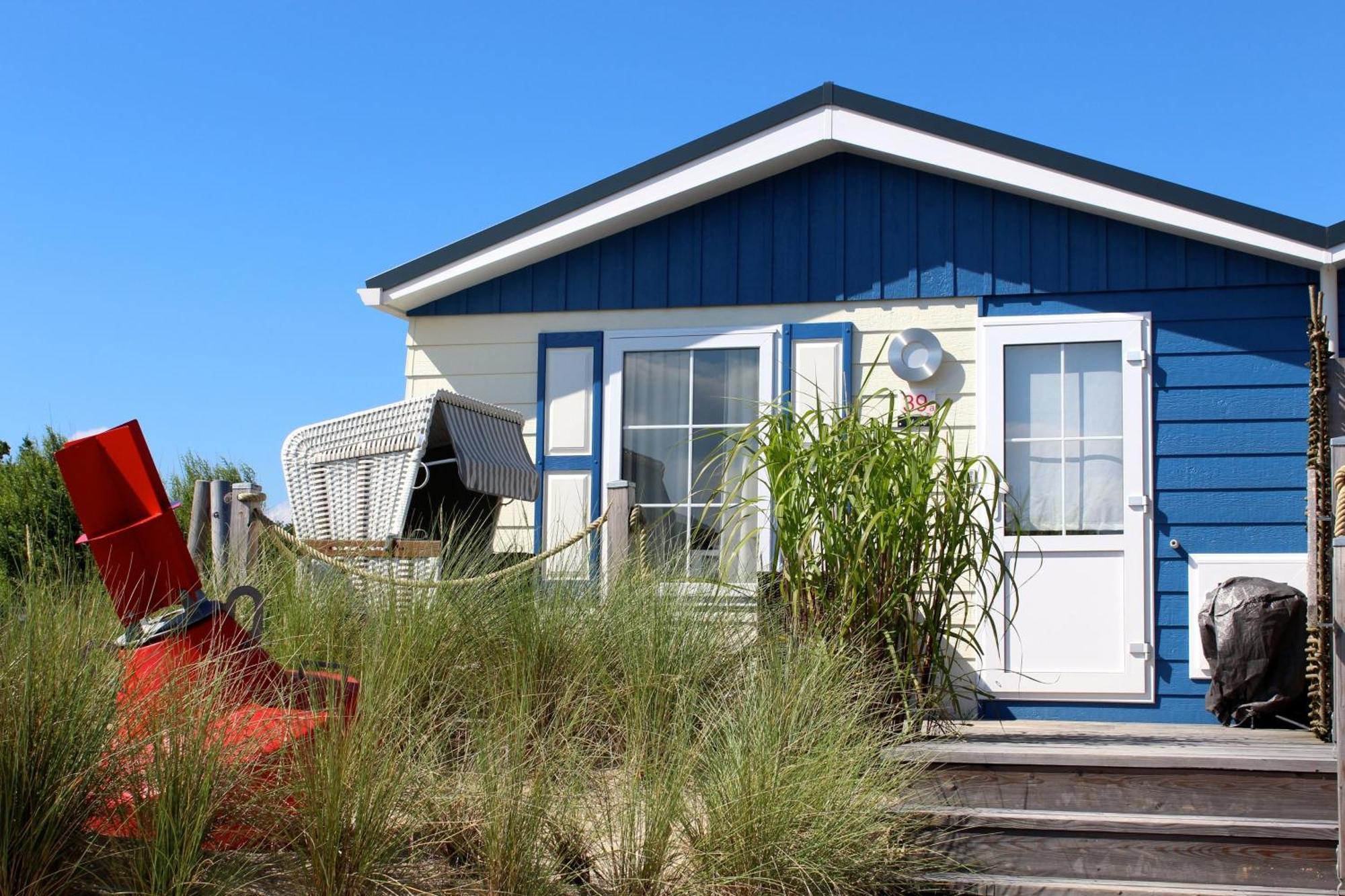 Welle 38A Villa Scharbeutz Eksteriør billede