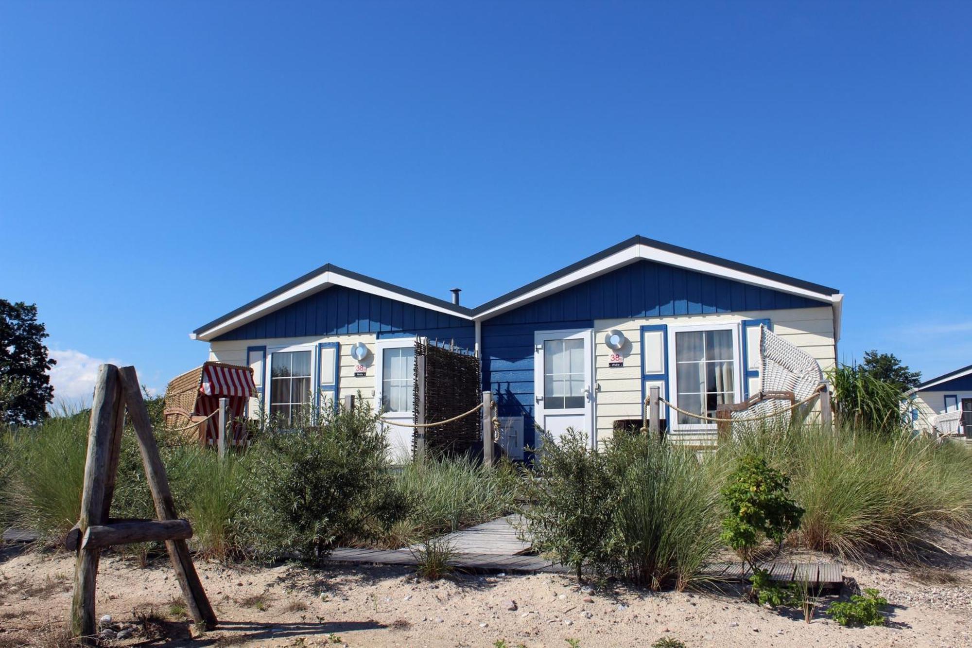 Welle 38A Villa Scharbeutz Eksteriør billede